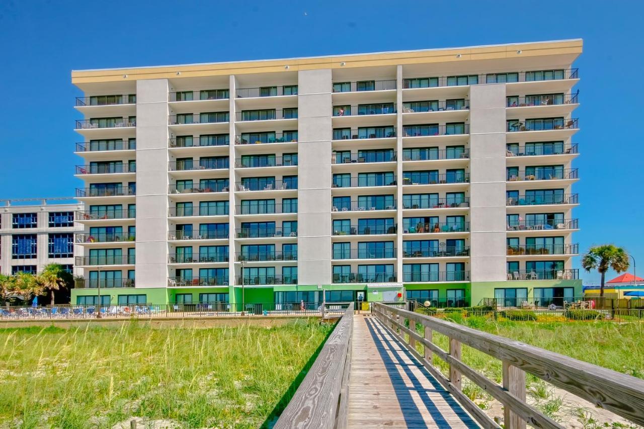 Апартаменты Sunset Coral Миртл-Бич Экстерьер фото